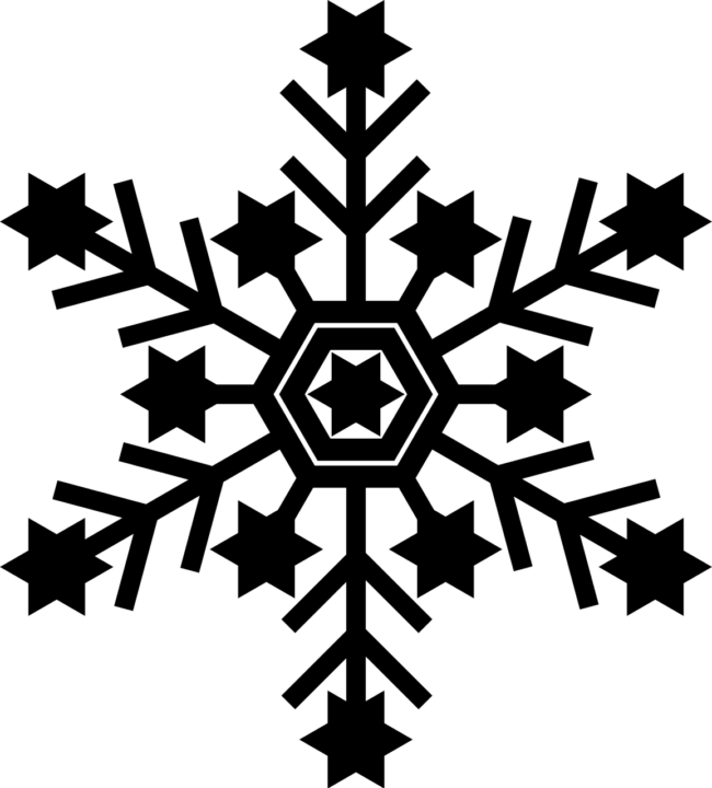 flake-2029376_1280 Snowflake
