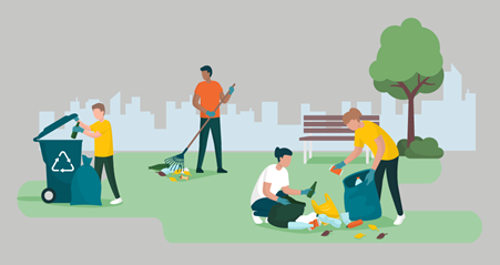 Litter pick picture